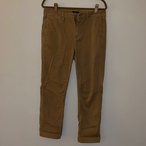 J.Crew Kahki Slim Broken-in Boyfriend Pant